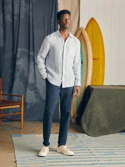 Faherty Brand Laguna Linen Shirt -