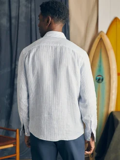 Faherty Brand Laguna Linen Shirt -