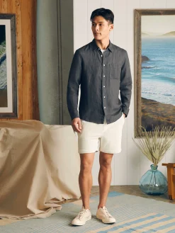 Faherty Brand Laguna Linen Shirt -