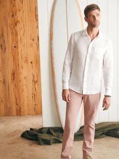 Faherty Brand Laguna Linen Shirt -