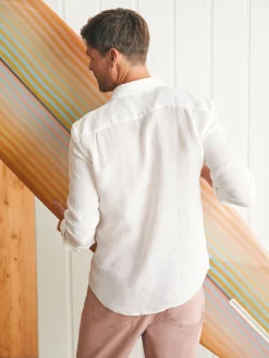 Faherty Brand Laguna Linen Shirt -