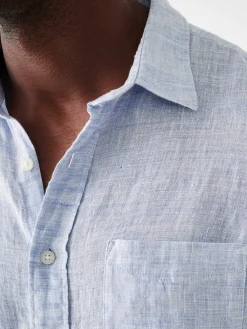 Faherty Brand Laguna Linen Shirt (Tall) -
