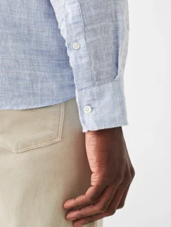 Faherty Brand Laguna Linen Shirt (Tall) -