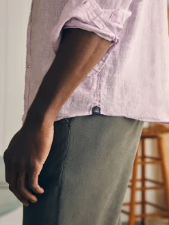 Faherty Brand Laguna Linen Shirt (Tall) -
