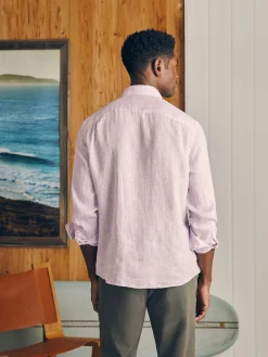 Faherty Brand Laguna Linen Shirt (Tall) -