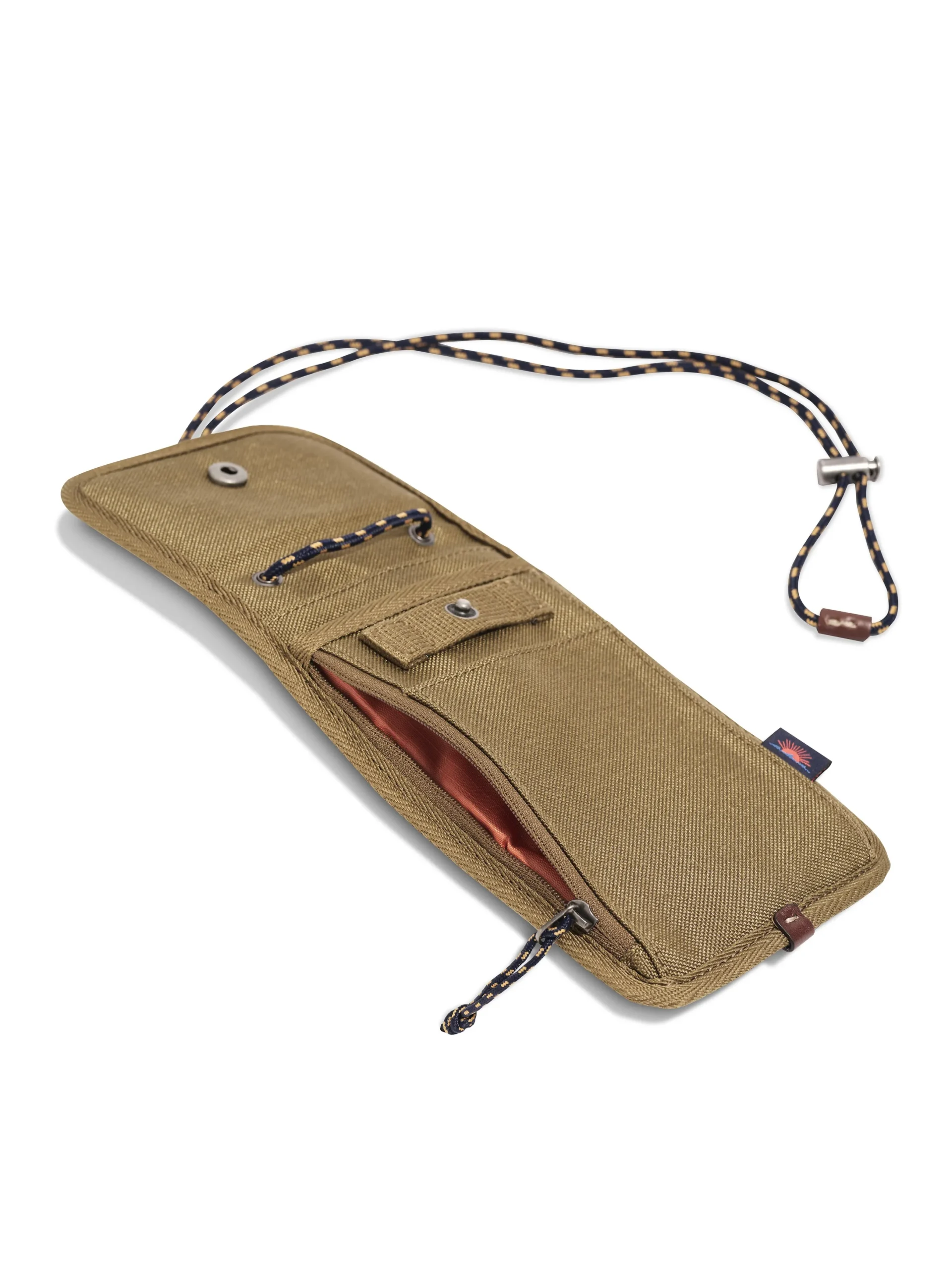 Women Faherty Brand Latitude Travel Lanyard -