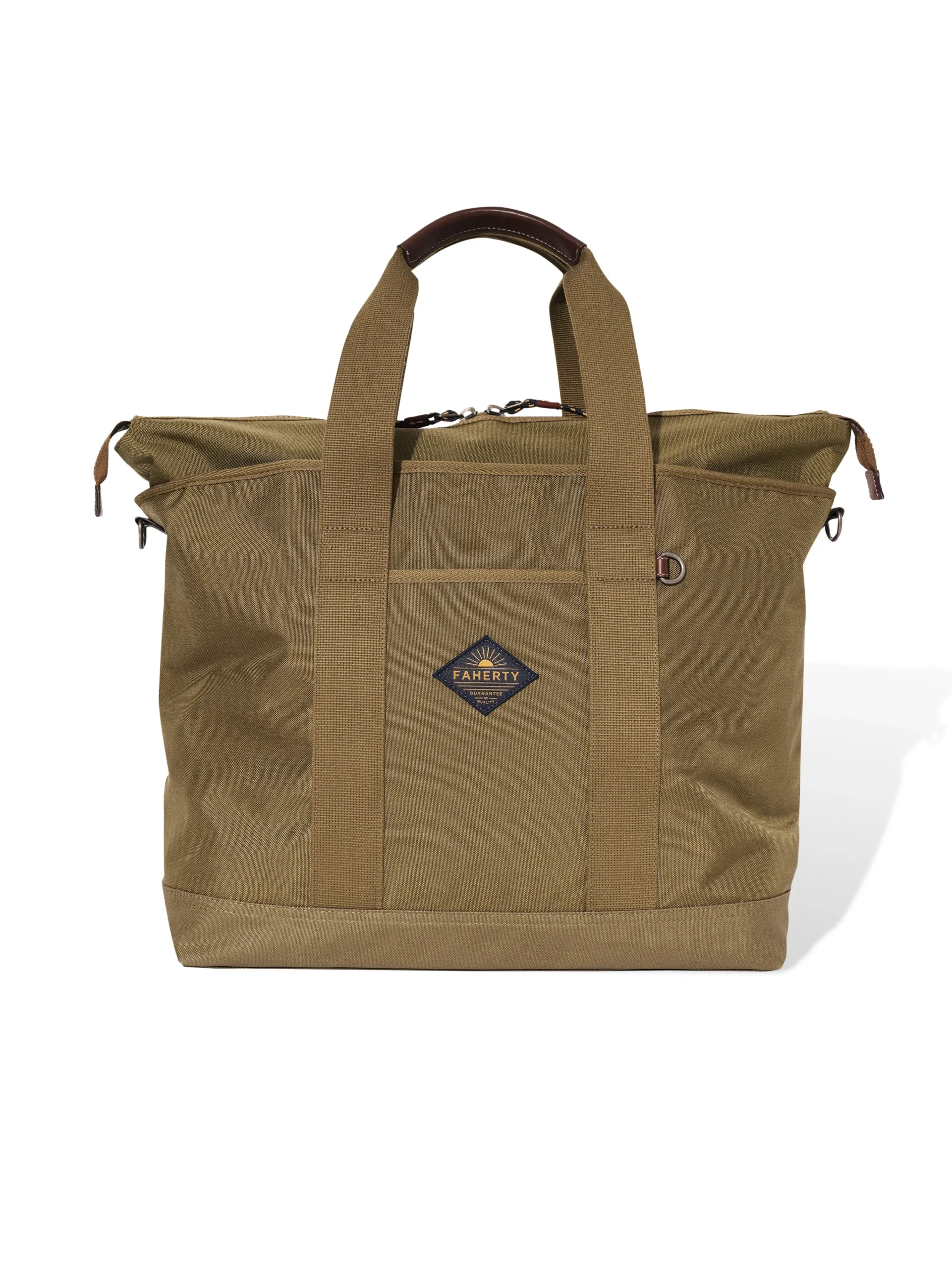Women Faherty Brand Latitude Weekender Tote -