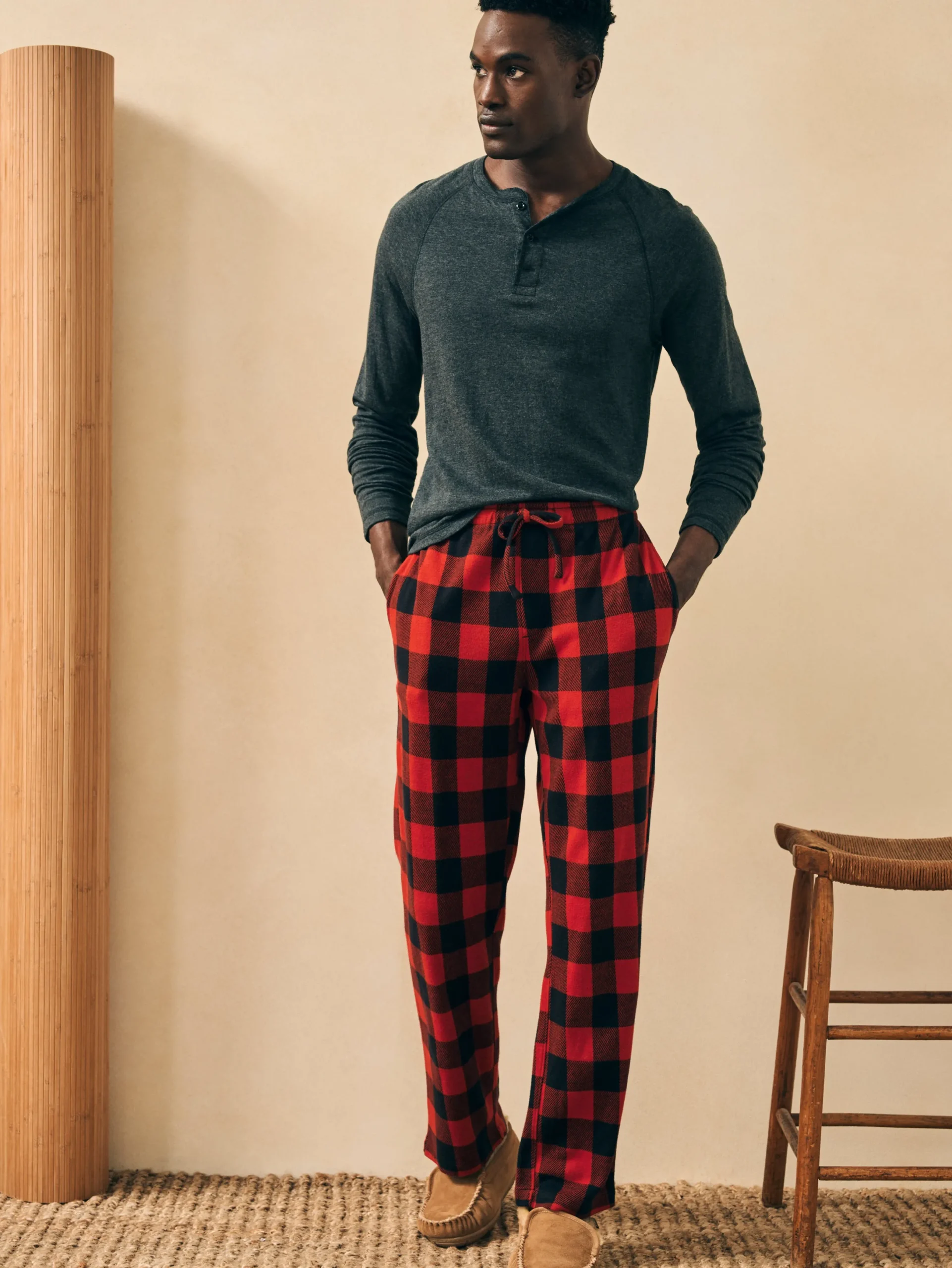 Faherty Brand Legend™ Pajama Pant -