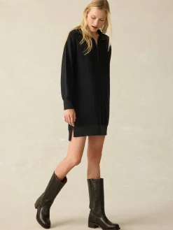 Women Faherty Brand Legend™ Quarter Zip Dress -