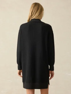 Women Faherty Brand Legend™ Quarter Zip Dress -