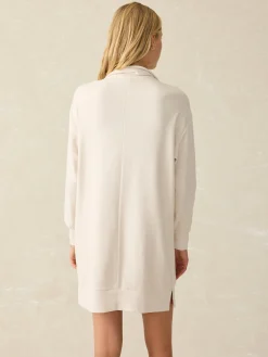 Women Faherty Brand Legend™ Quarter Zip Dress -