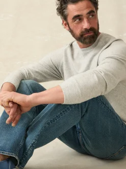 Faherty Brand Legend™ Sweater Crew -