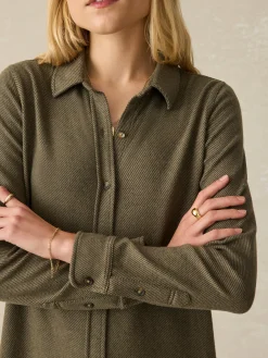 Women Faherty Brand Legend™ Sweater Dress -