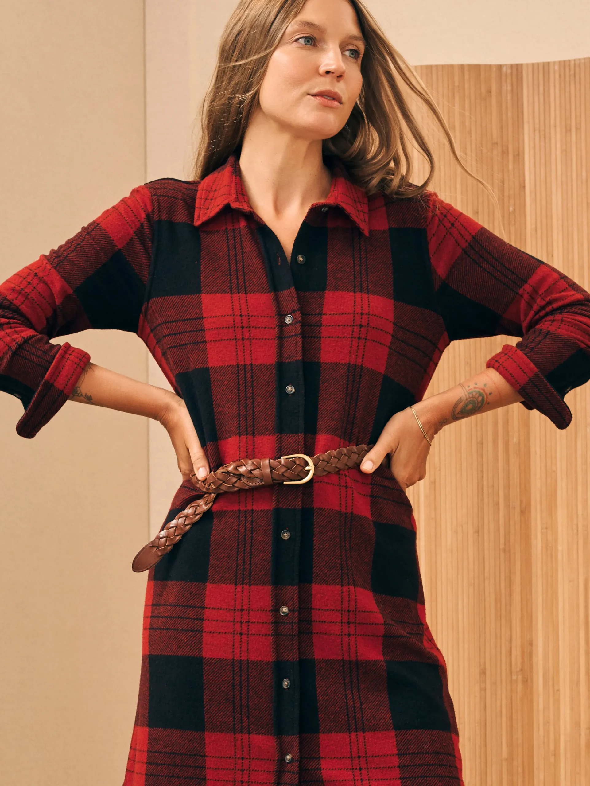 Women Faherty Brand Legend™ Sweater Dress -