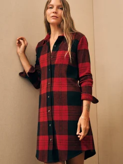 Women Faherty Brand Legend™ Sweater Dress -