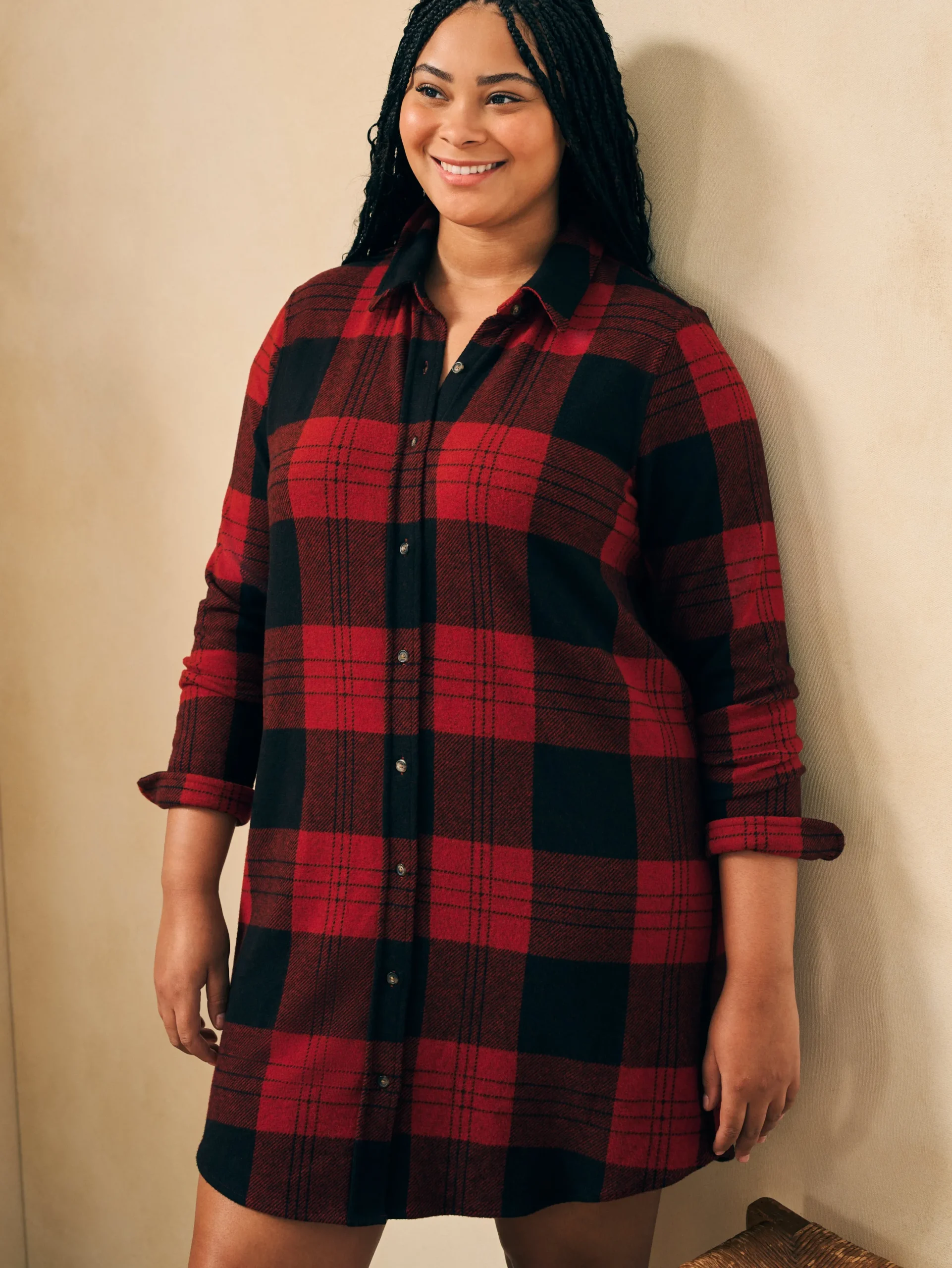 Women Faherty Brand Legend™ Sweater Dress -