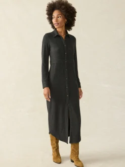 Women Faherty Brand Legend™ Sweater Maxi Dress -