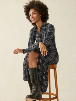 Women Faherty Brand Legend™ Sweater Maxi Dress -