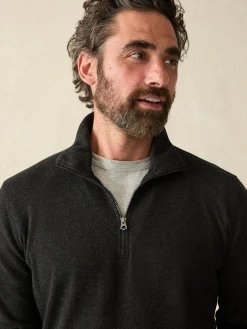 Faherty Brand Legend™ Sweater Quarter Zip -