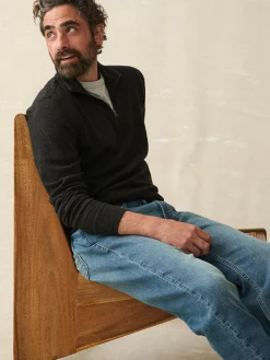 Faherty Brand Legend™ Sweater Quarter Zip -