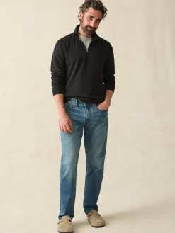 Faherty Brand Legend™ Sweater Quarter Zip -