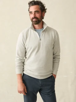 Faherty Brand Legend™ Sweater Quarter Zip -