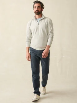 Faherty Brand Legend™ Sweater Quarter Zip -