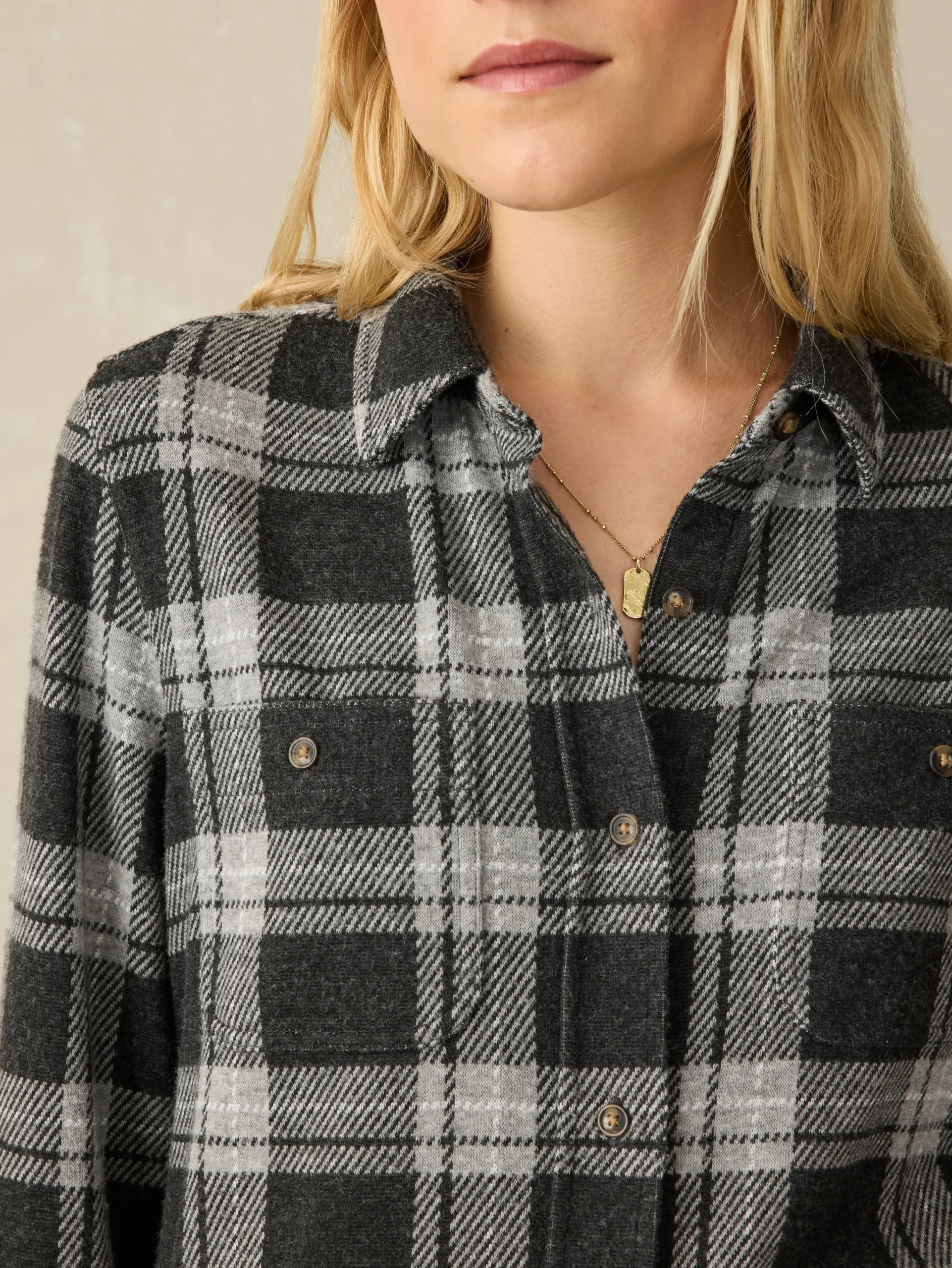 Women Faherty Brand Legend™ Sweater Shirt -