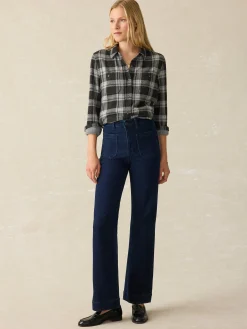 Women Faherty Brand Legend™ Sweater Shirt -