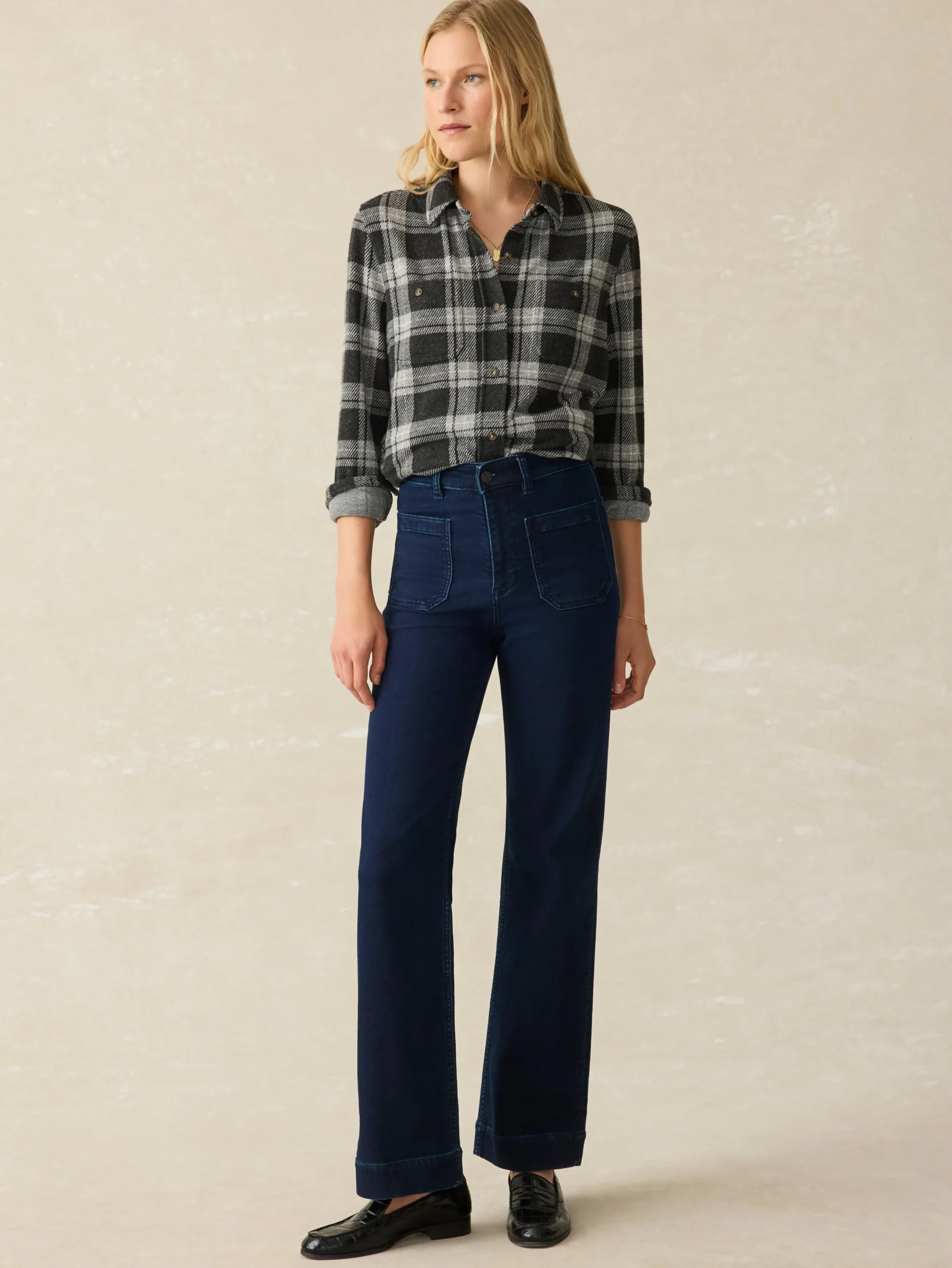 Women Faherty Brand Legend™ Sweater Shirt -