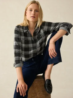 Women Faherty Brand Legend™ Sweater Shirt -
