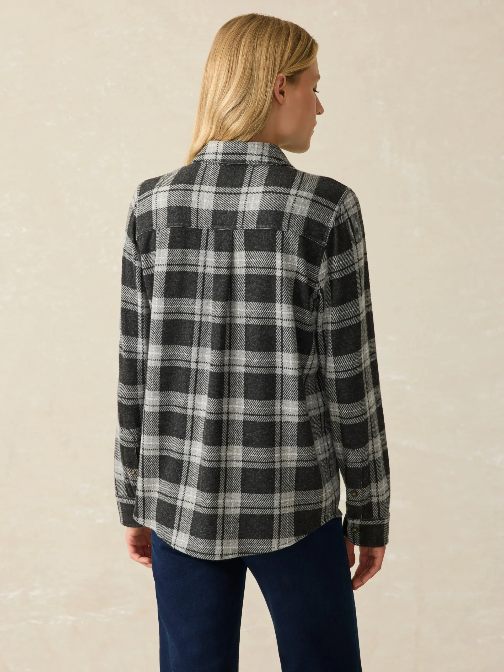 Women Faherty Brand Legend™ Sweater Shirt -