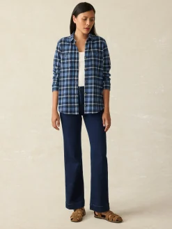 Women Faherty Brand Legend™ Sweater Shirt -