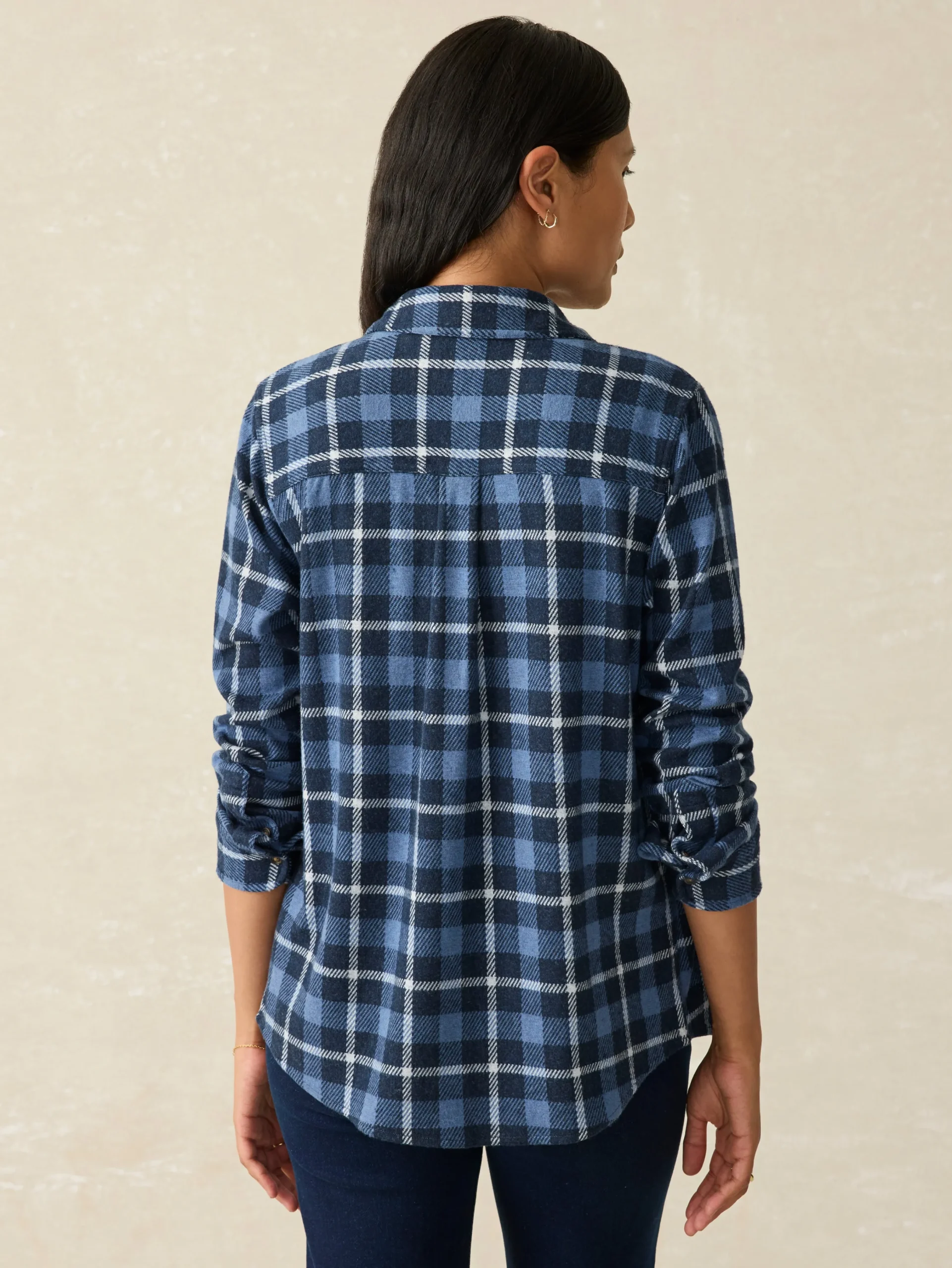 Women Faherty Brand Legend™ Sweater Shirt -