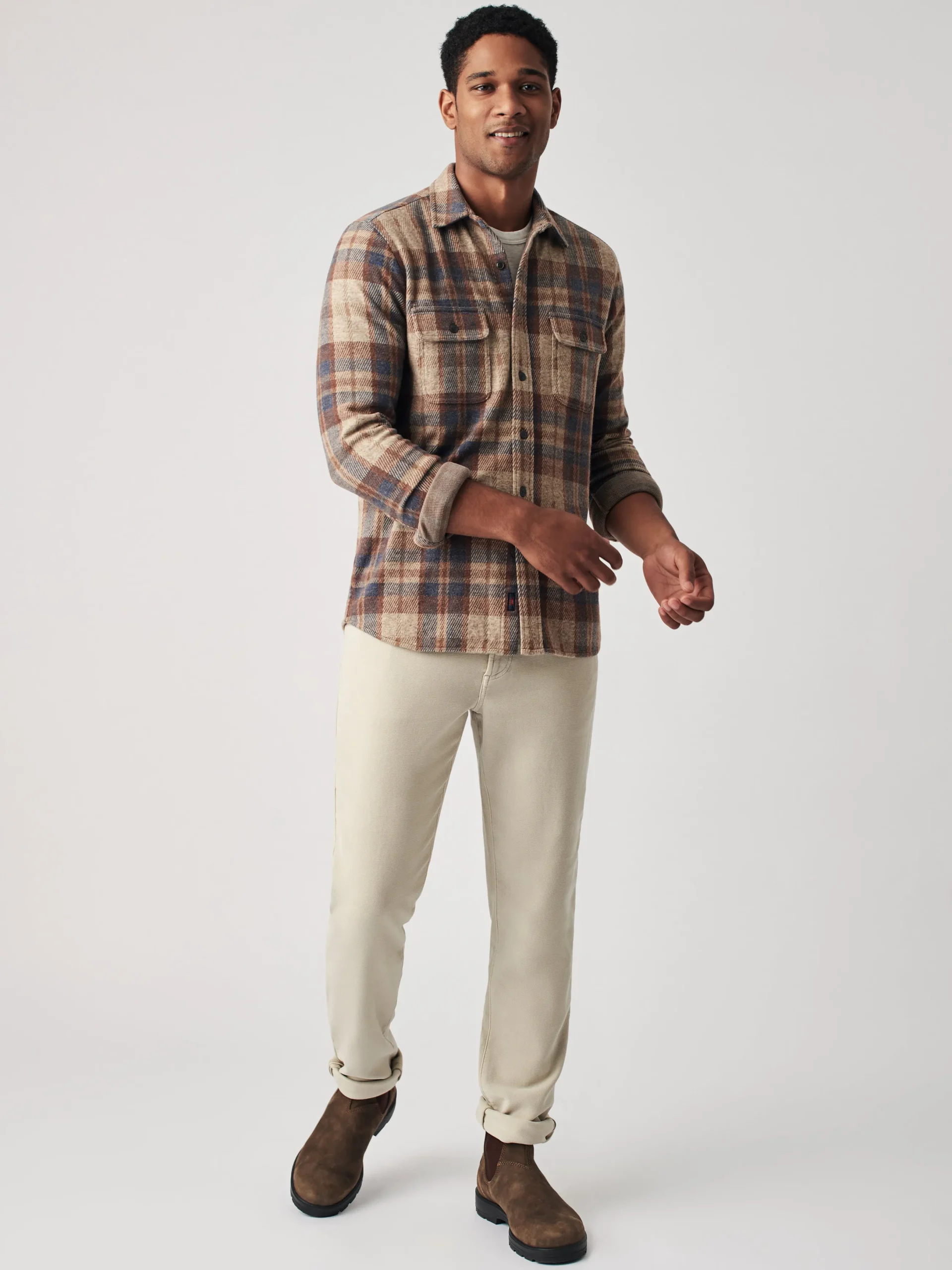 Faherty Brand Legend™ Sweater Shirt -