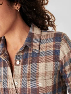 Women Faherty Brand Legend™ Sweater Shirt -