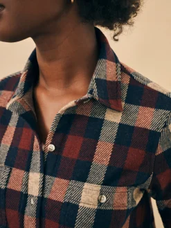Women Faherty Brand Legend™ Sweater Shirt -