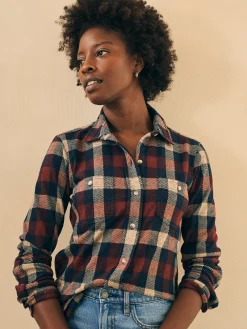 Women Faherty Brand Legend™ Sweater Shirt -