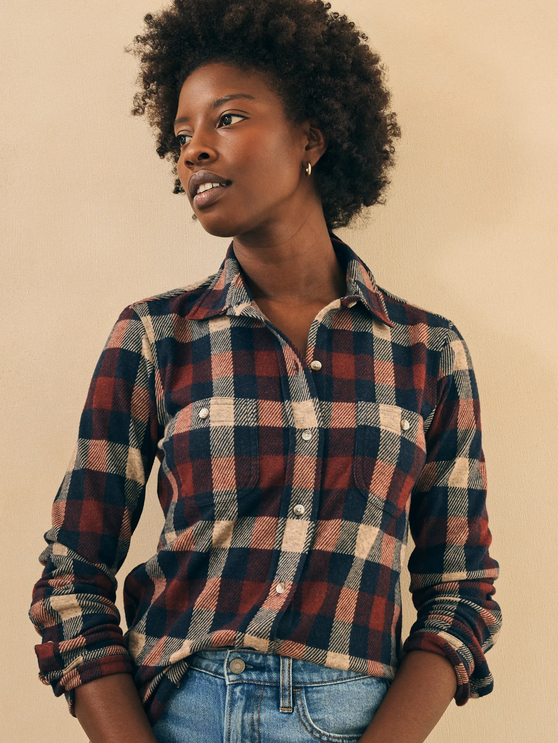 Women Faherty Brand Legend™ Sweater Shirt -