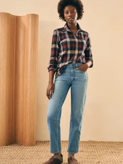 Women Faherty Brand Legend™ Sweater Shirt -