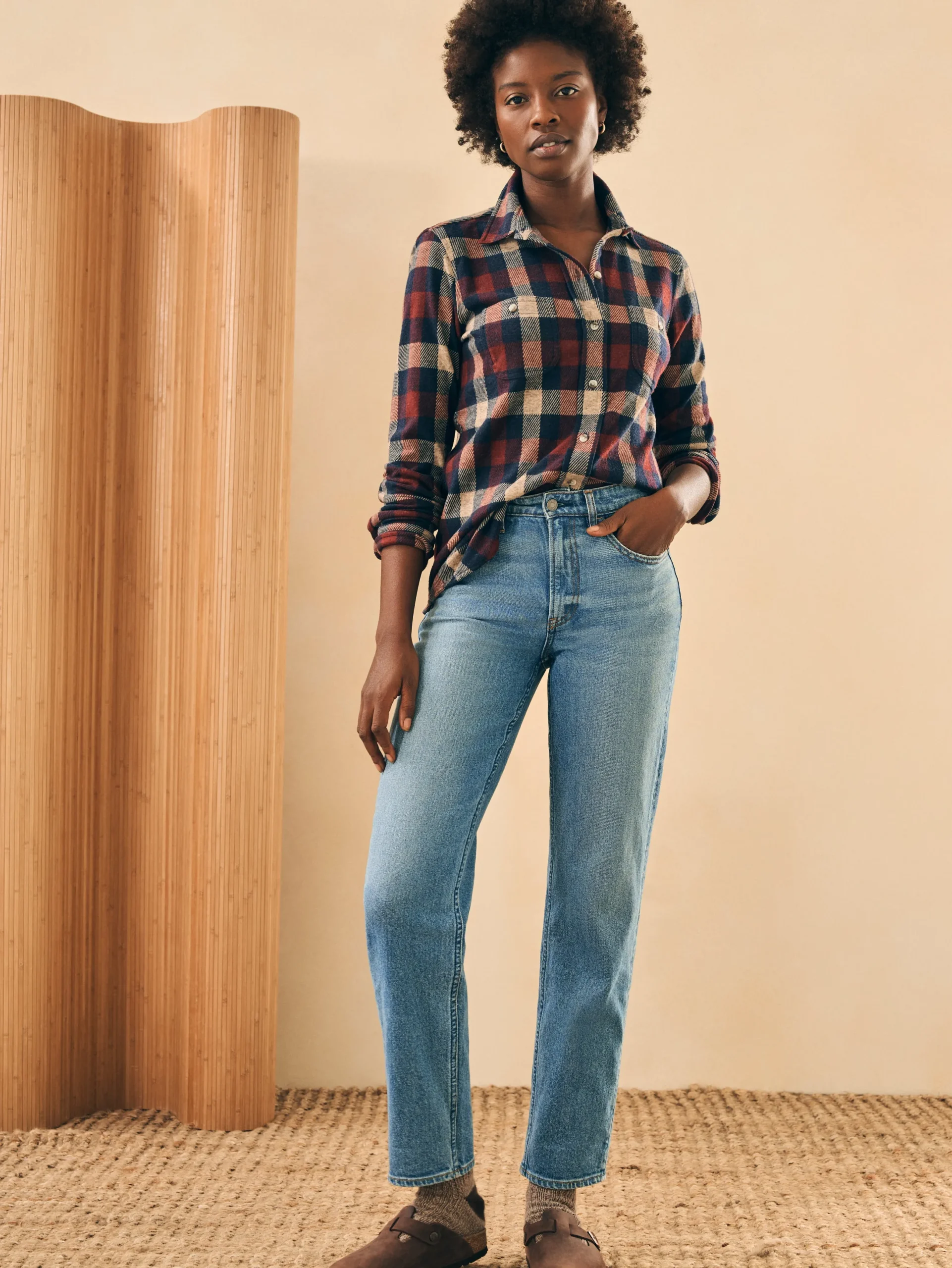 Women Faherty Brand Legend™ Sweater Shirt -