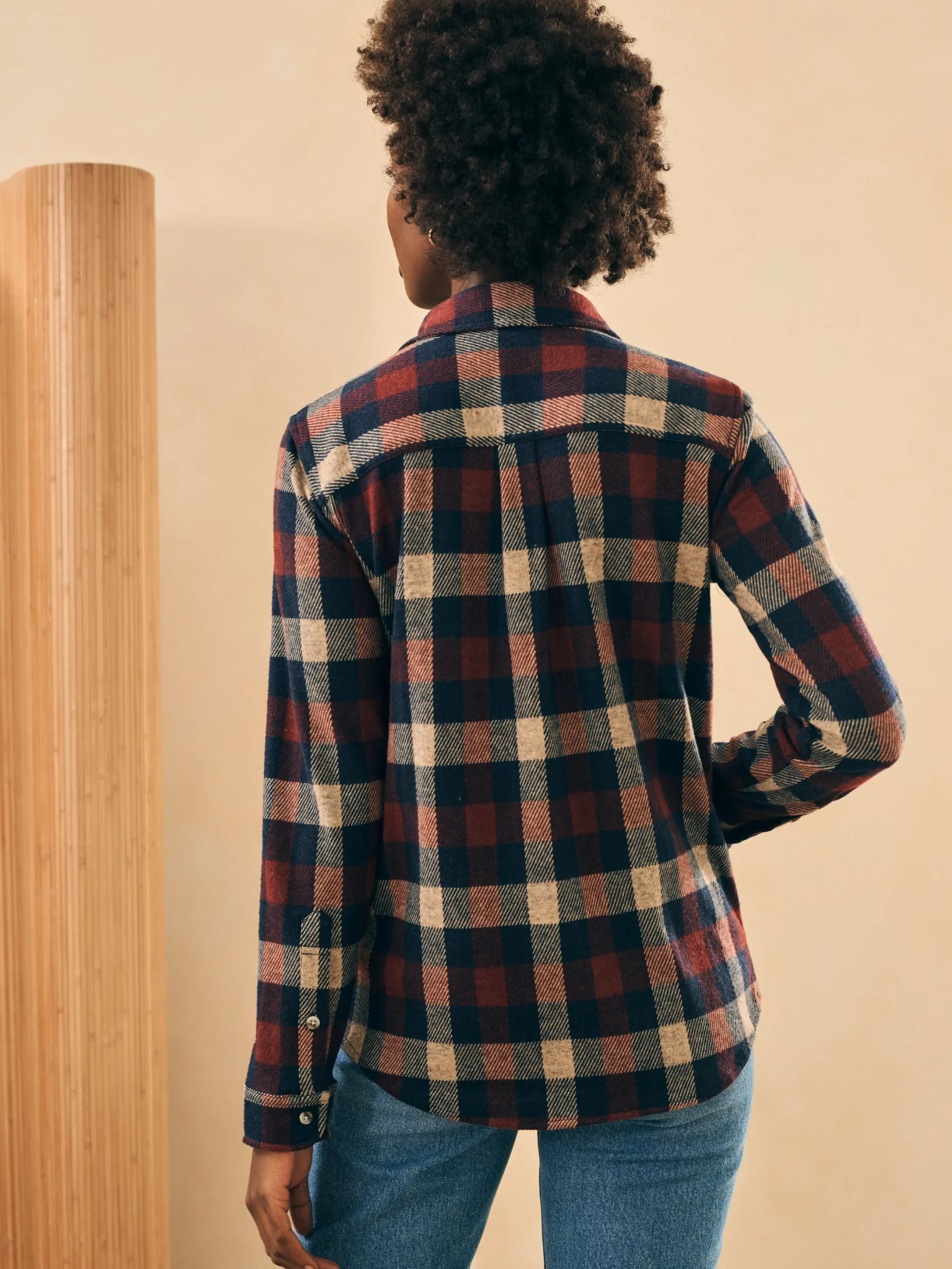 Women Faherty Brand Legend™ Sweater Shirt -