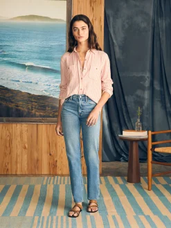 Women Faherty Brand Legend™ Sweater Shirt -