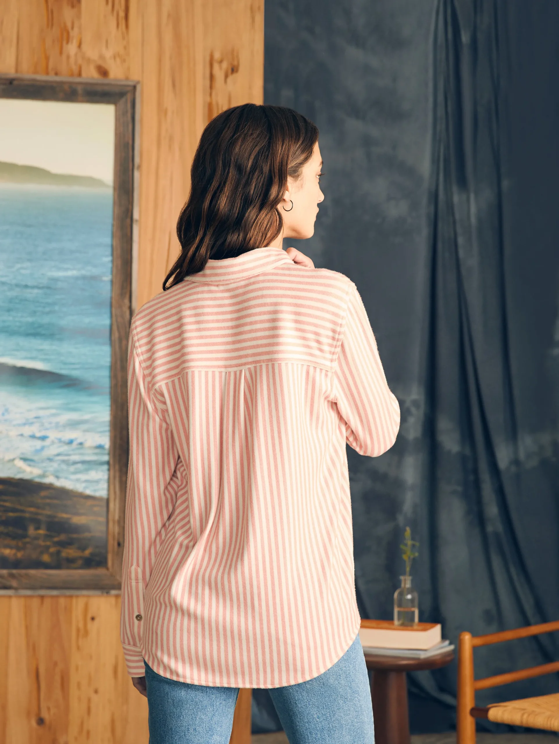 Women Faherty Brand Legend™ Sweater Shirt -