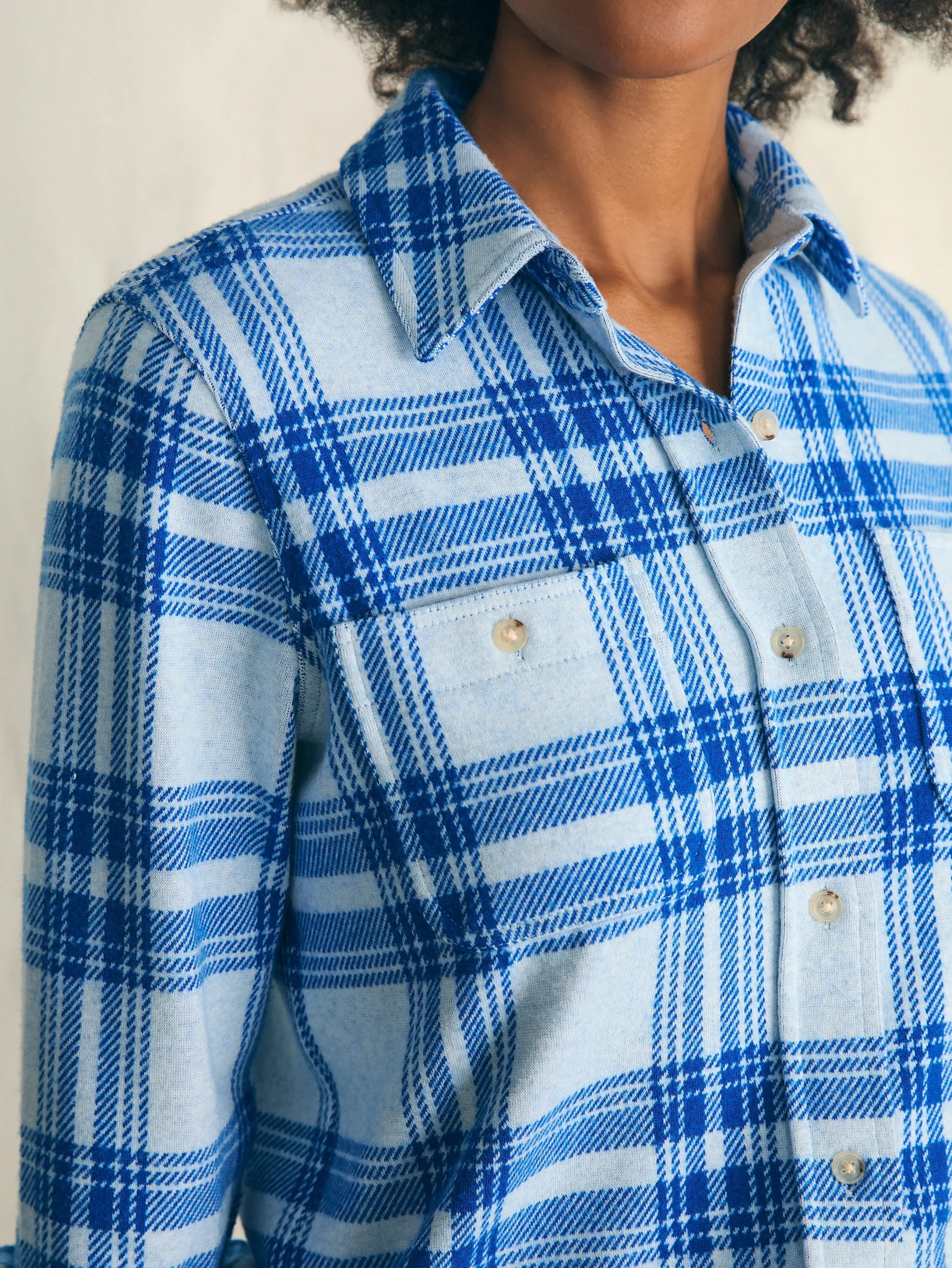 Women Faherty Brand Legend™ Sweater Shirt -