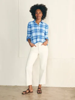 Women Faherty Brand Legend™ Sweater Shirt -