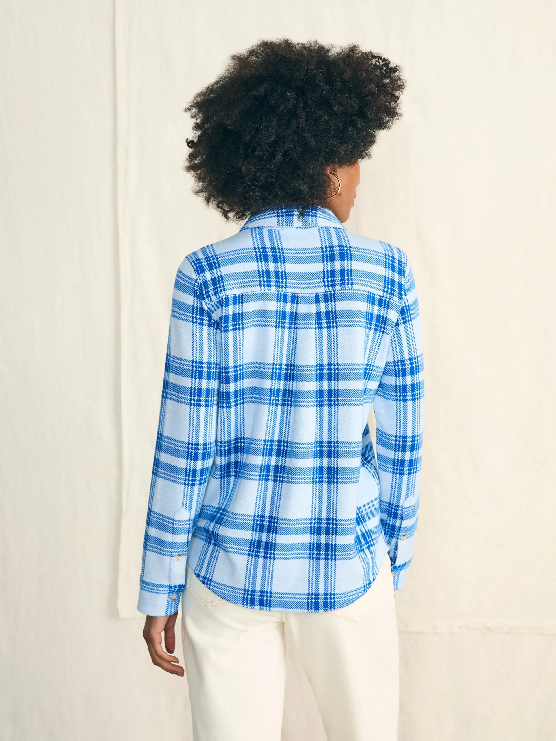 Women Faherty Brand Legend™ Sweater Shirt -