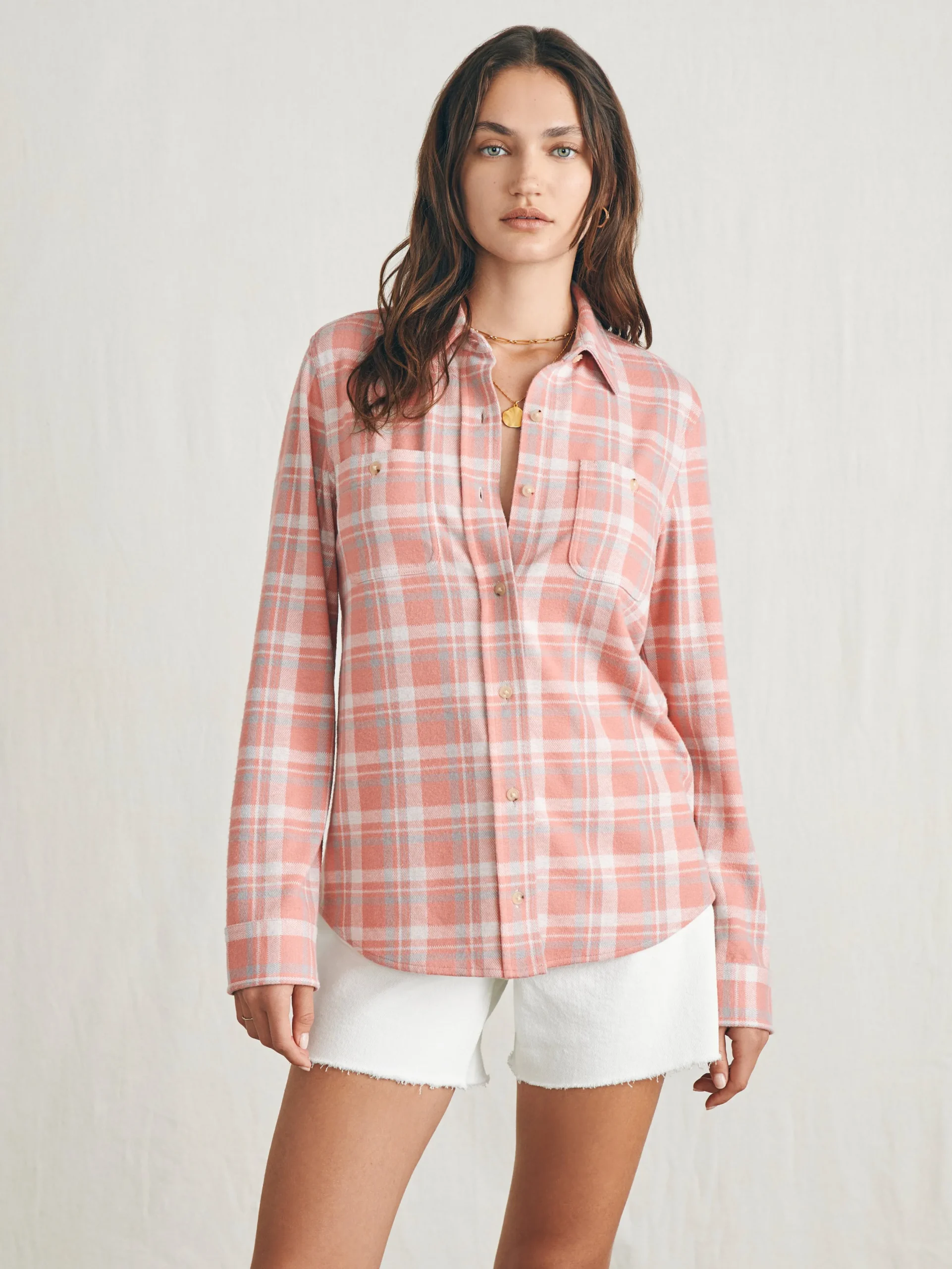 Women Faherty Brand Legend™ Sweater Shirt -