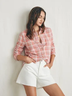 Women Faherty Brand Legend™ Sweater Shirt -