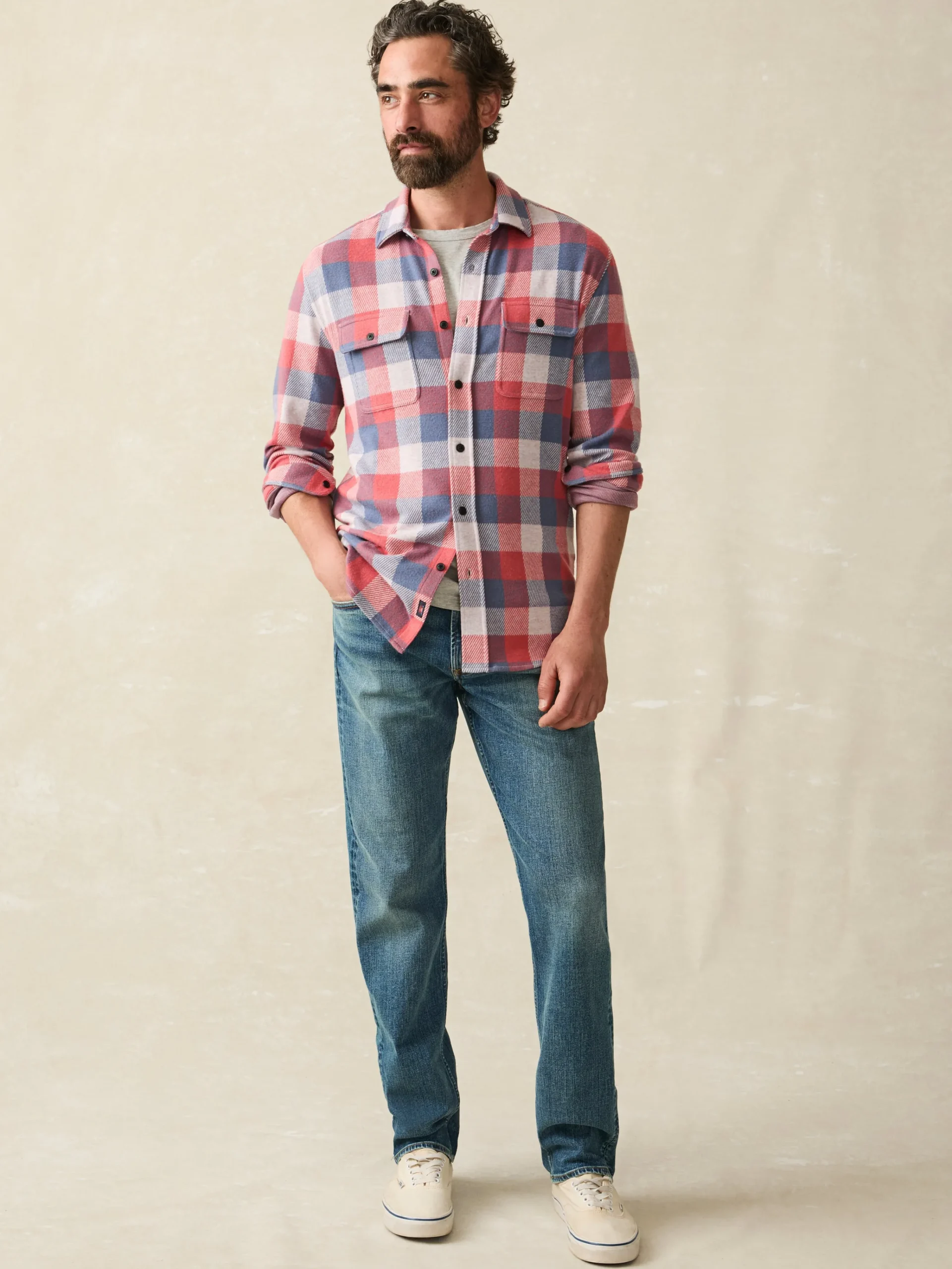 Faherty Brand Legend™ Sweater Shirt -